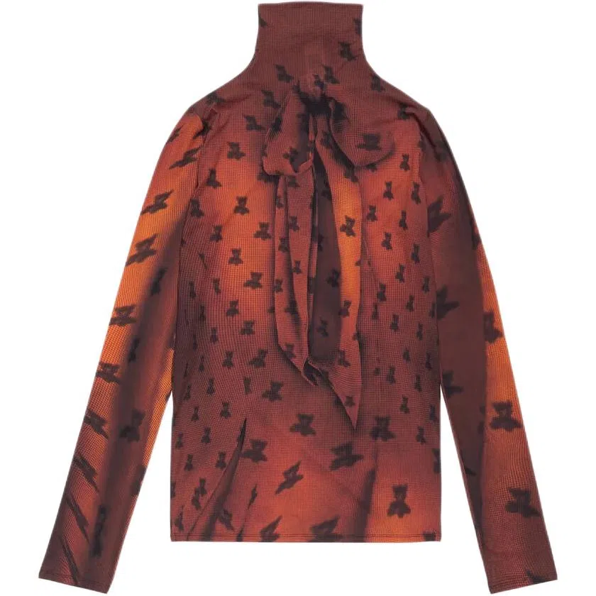 Acne Studios FW25 Long Sleeve Slim Fit Tee