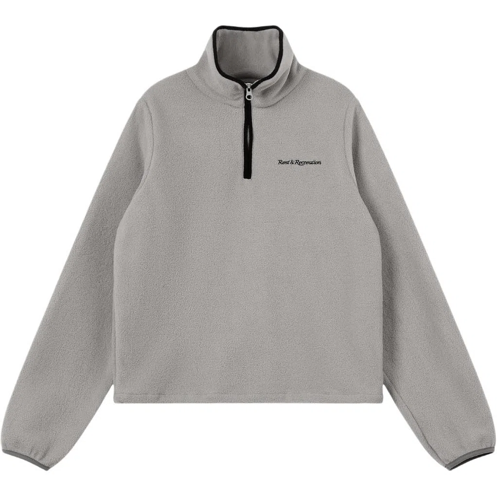 RestRecreation FW25 FLEECE HALF ZIP-UP