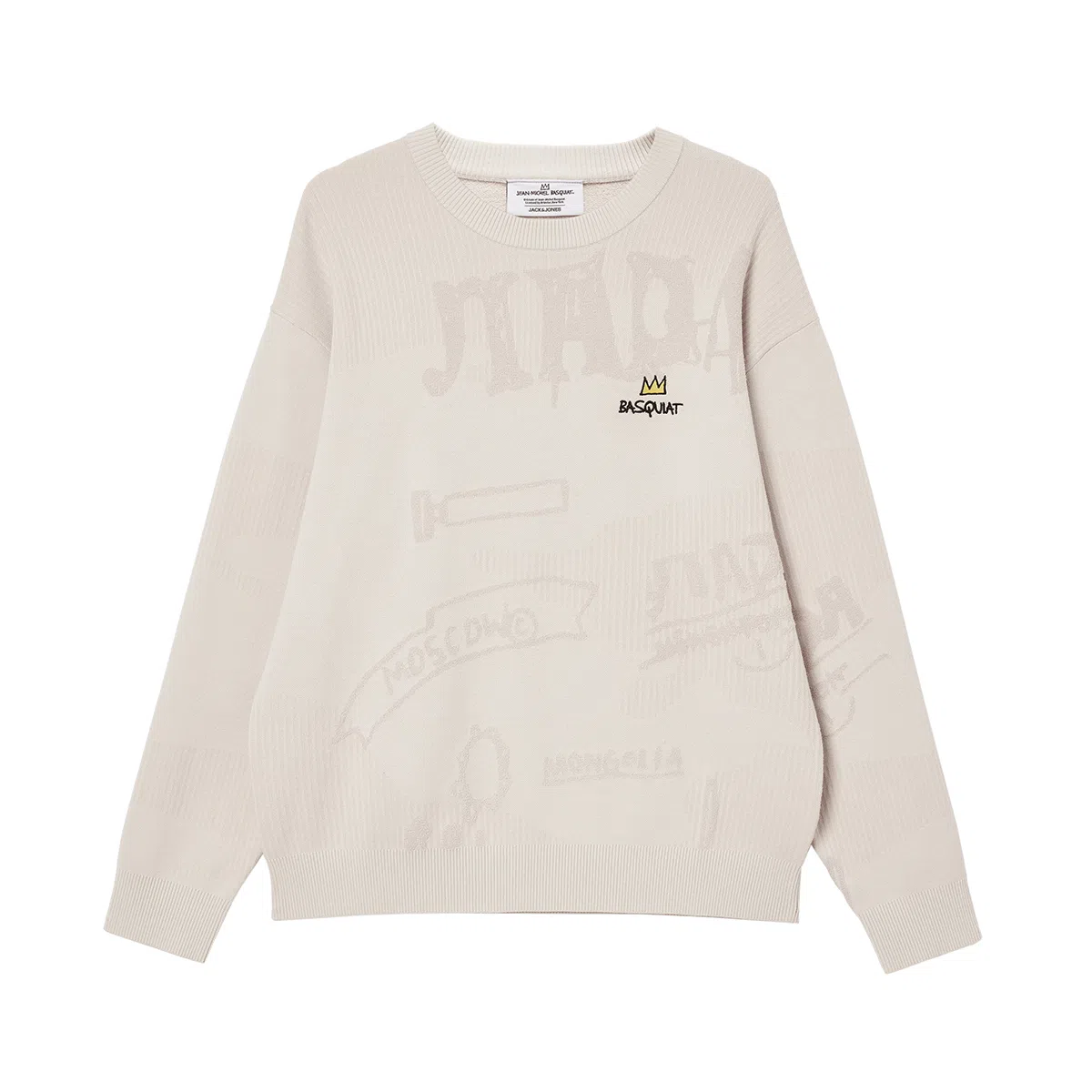 Jack Jones x Basquiat Knit Sweater