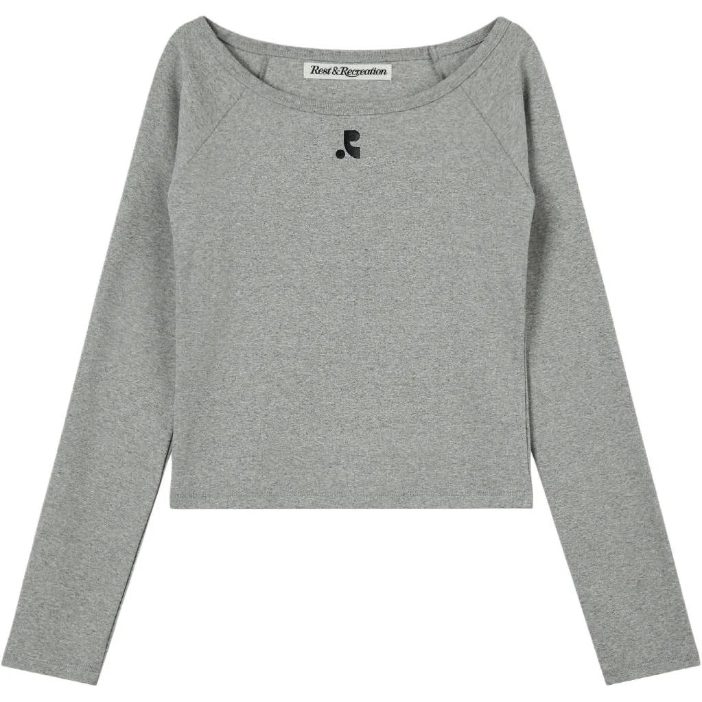RestRecreation U-NECK RAGLAN TOP U FW25T