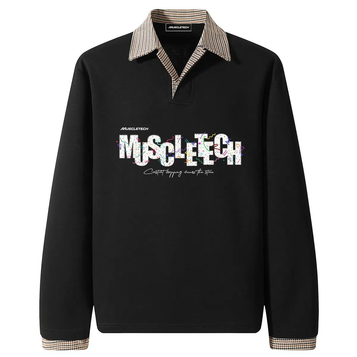 MUSCLETECH POLOLogocleanfit