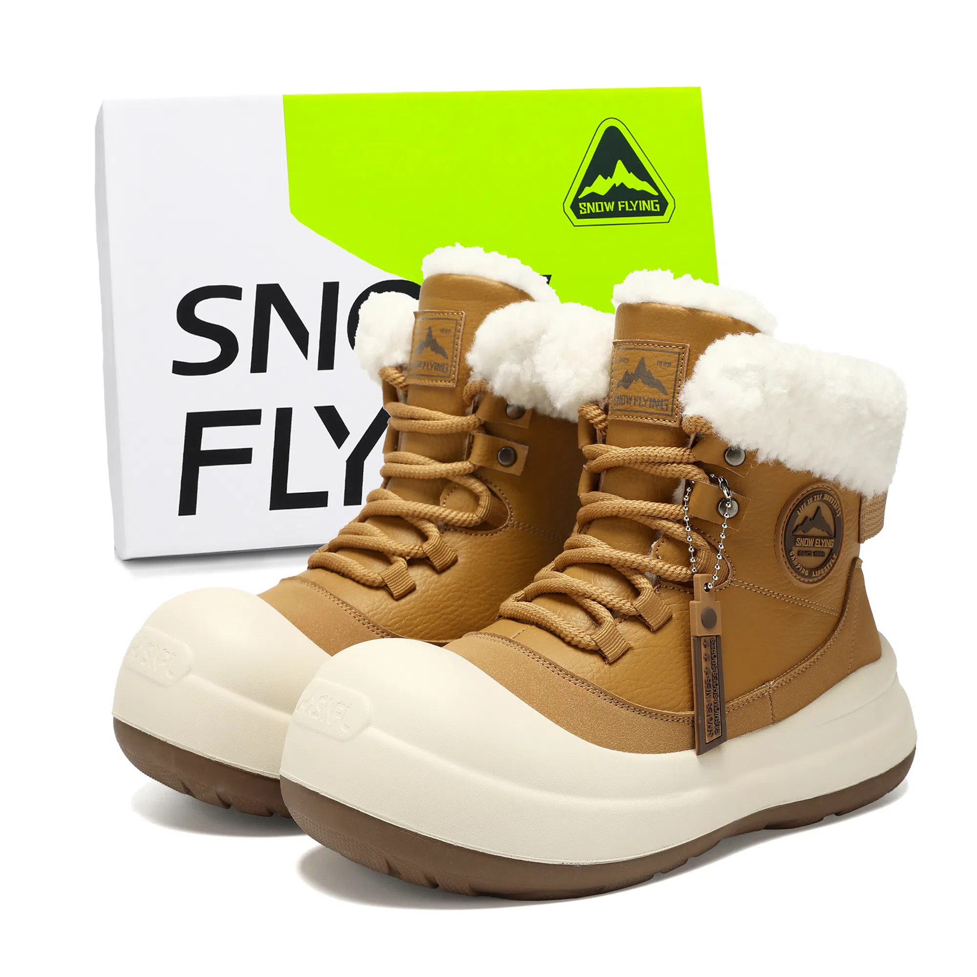 SNOW FLYING Winter Boots
