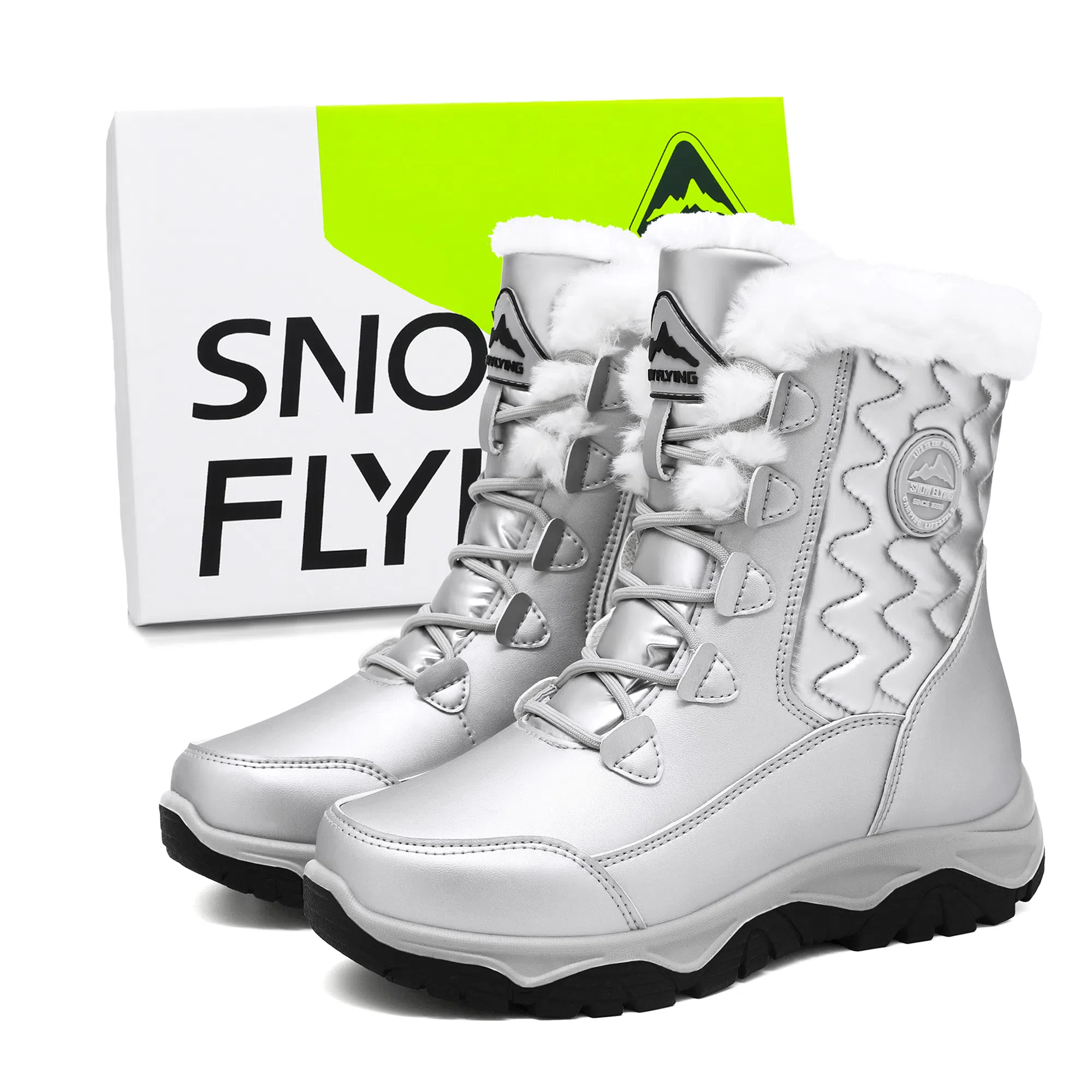 Snow Flying Winter War Boots