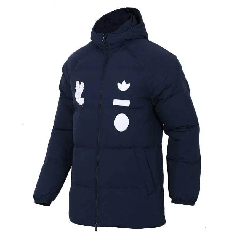 adidas Originals Reversible Hoodie Down Jacket