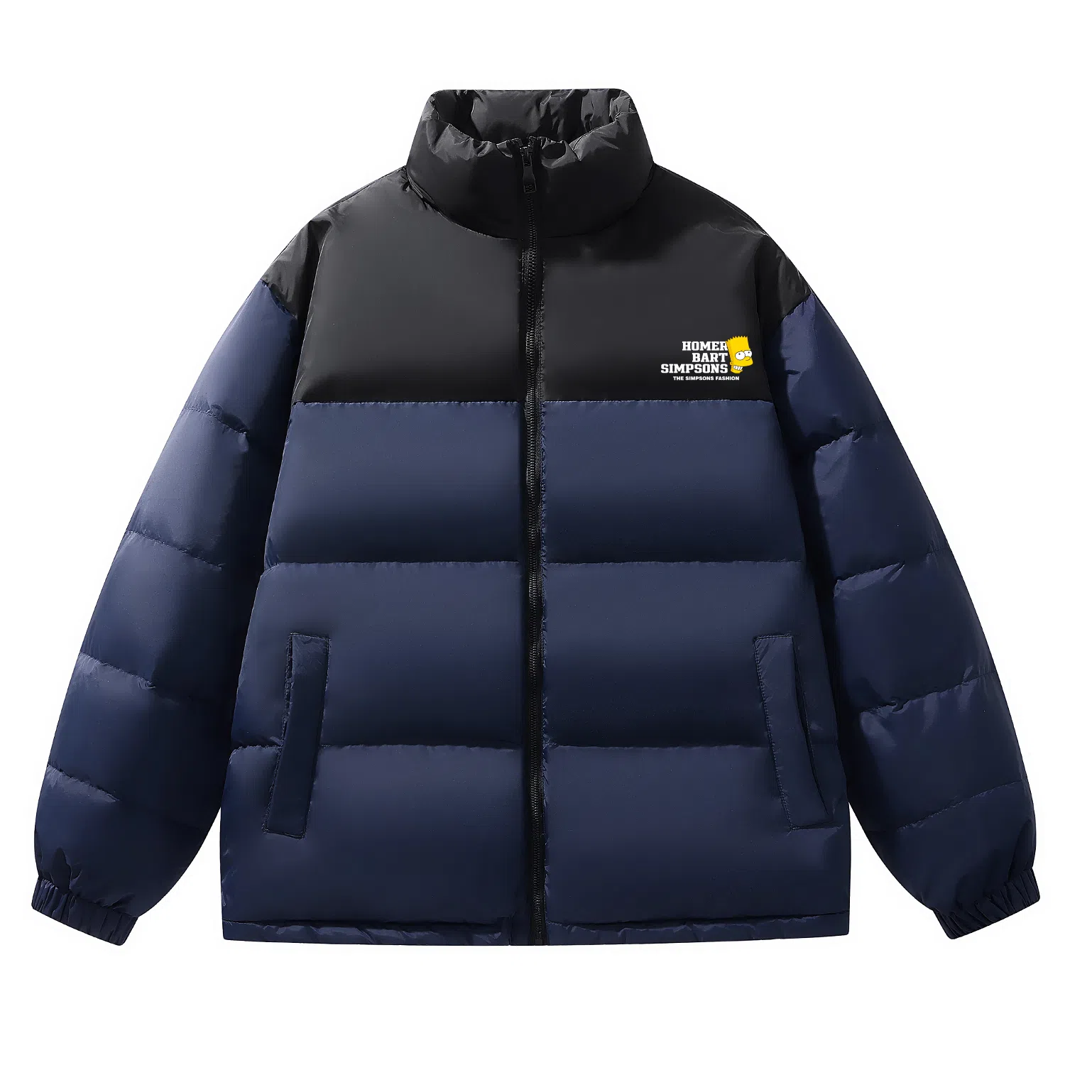 The Simpsons Puffer Jacket