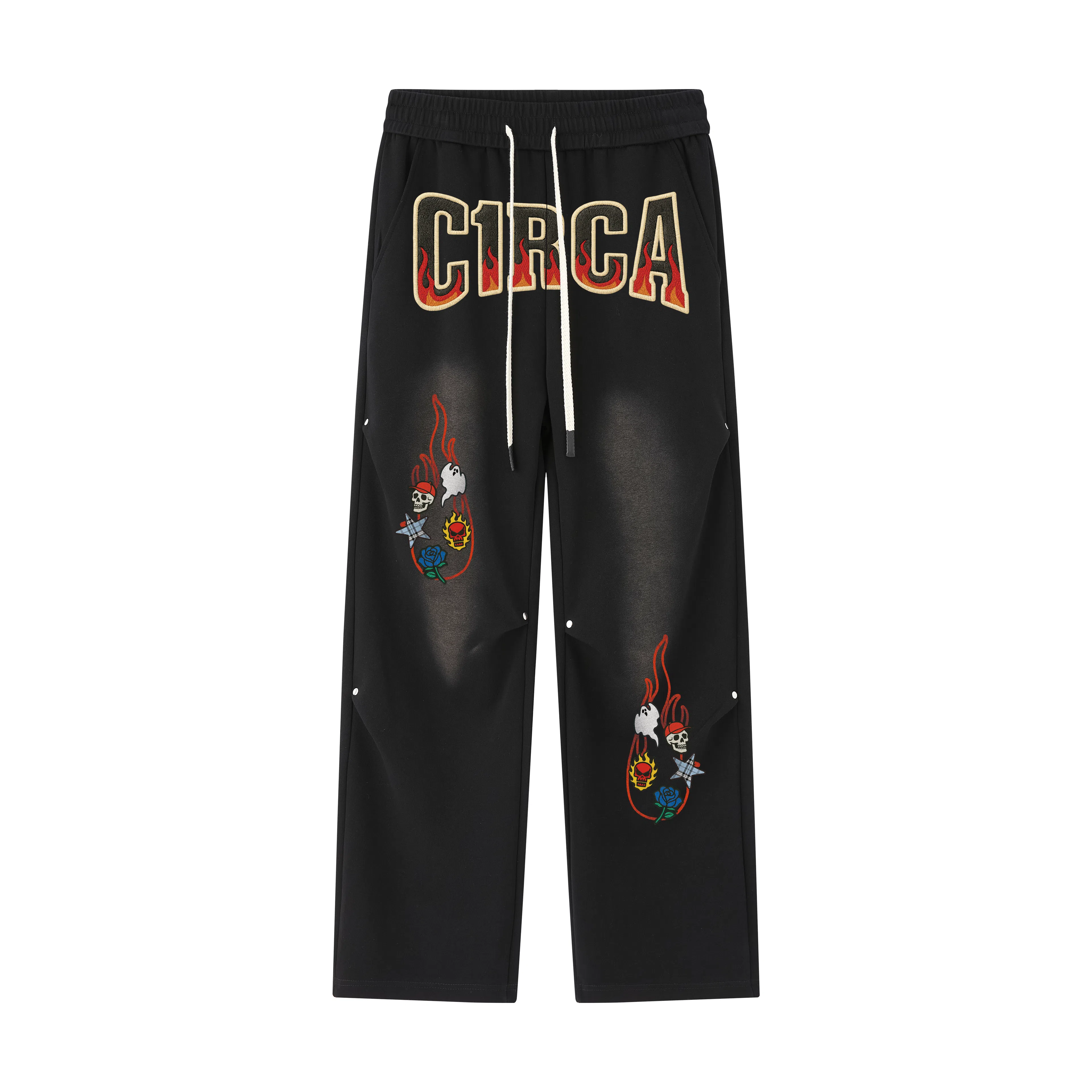 C1RCA Wide Leg Sweatpants