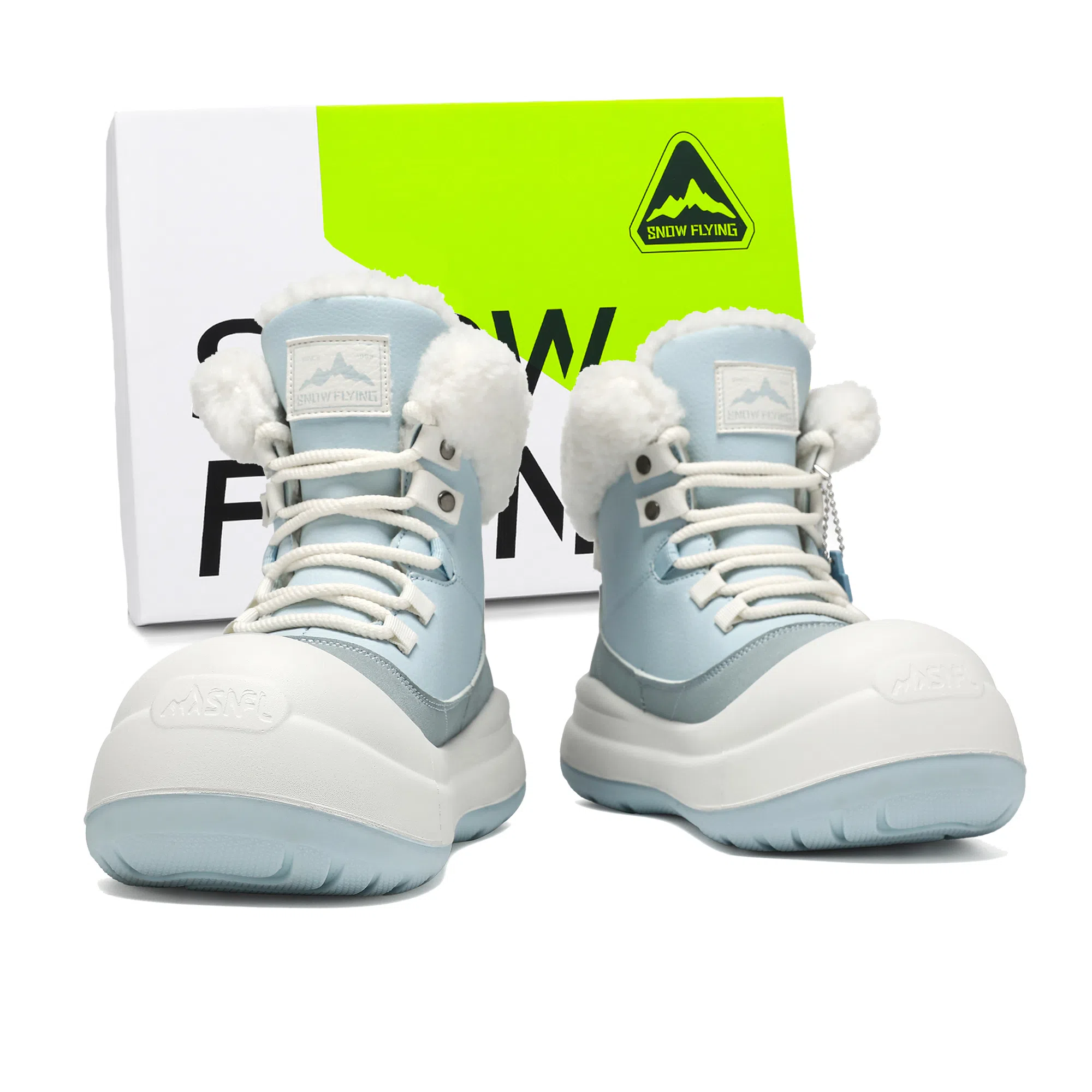 SNOW FLYING Winter Boots