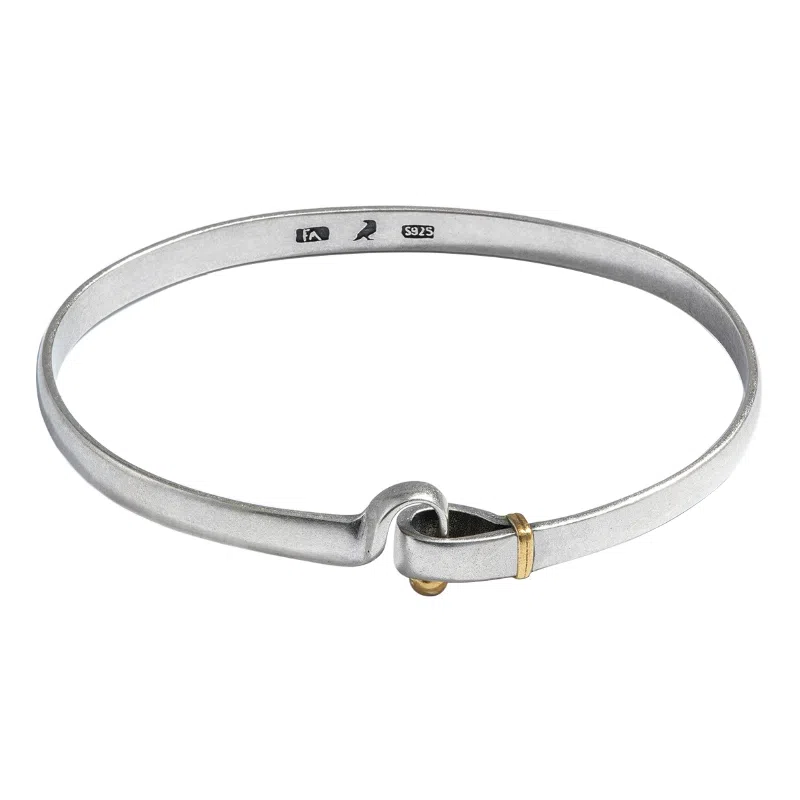 RONIN MADE 925 Silver Bracelet