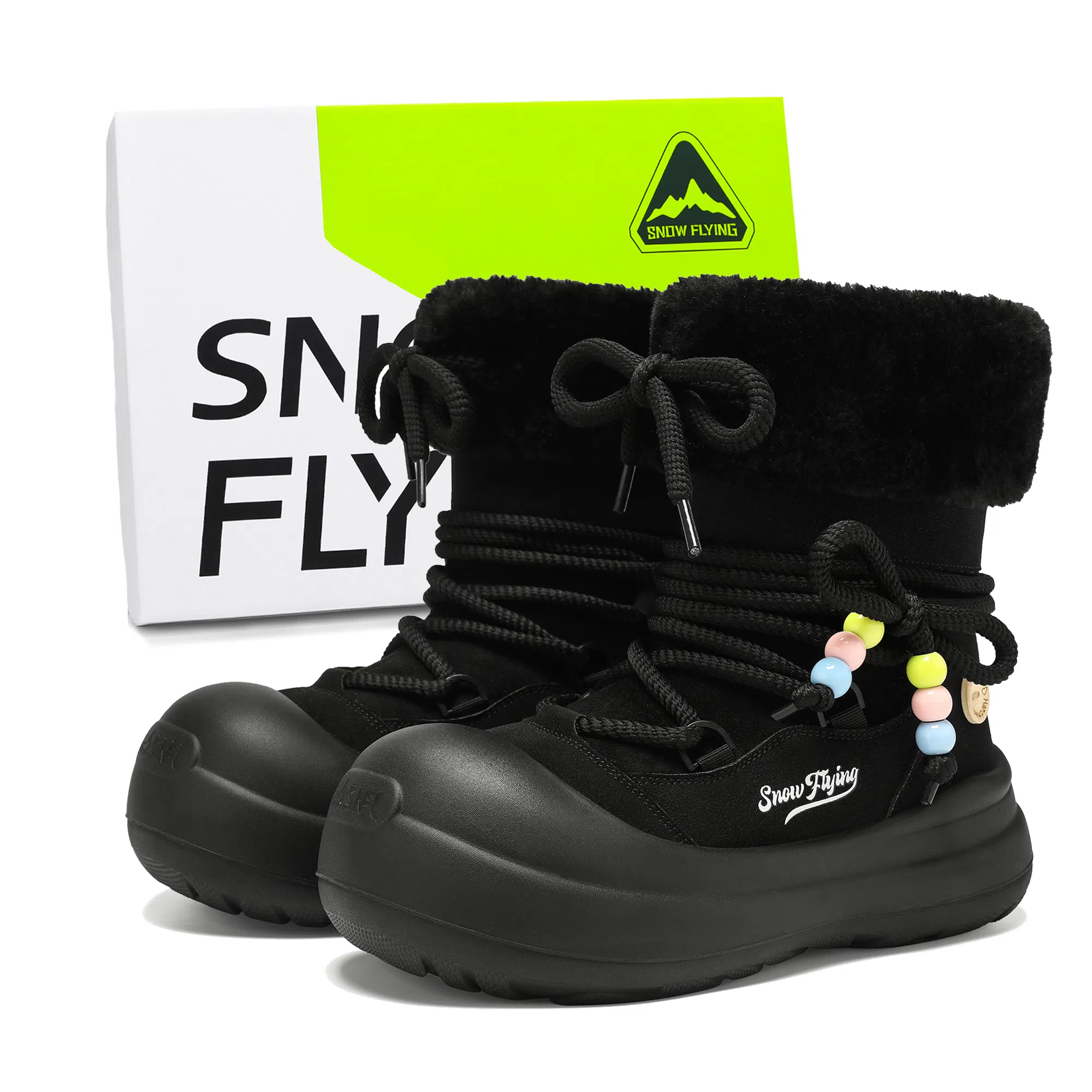 SNOW FLYING Winter War Boots