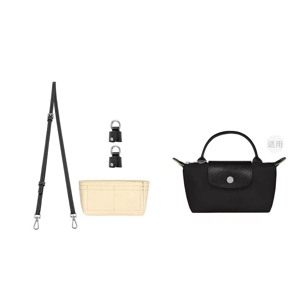 Longchamp Le Pliage Mini Crossbody Strap
