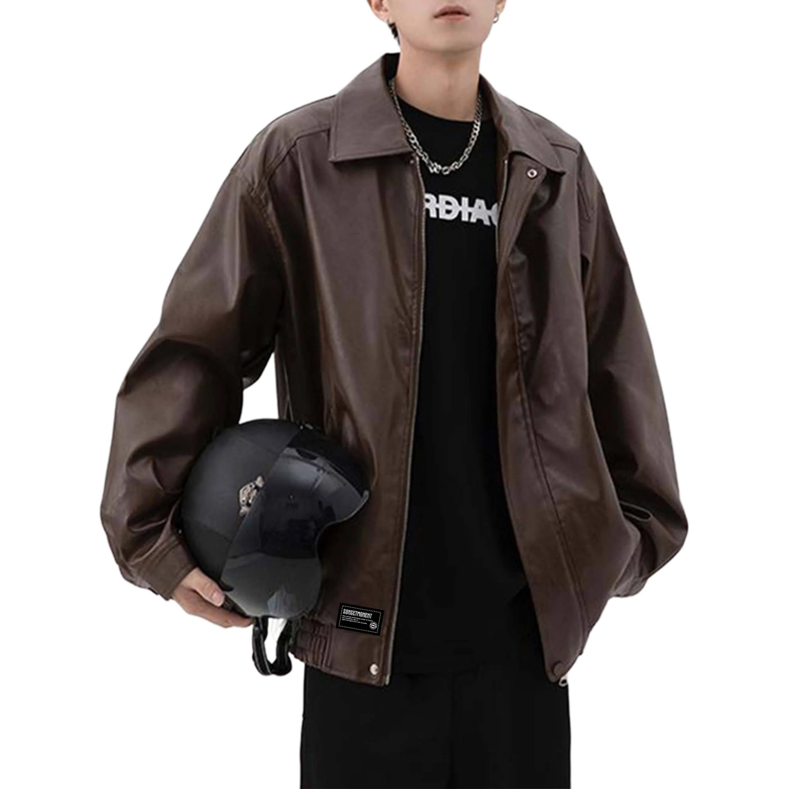 SUNSETMONENT cleanfitpu