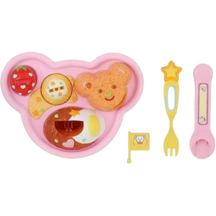 觅香 小熊便当布丁喂食 过家家玩具