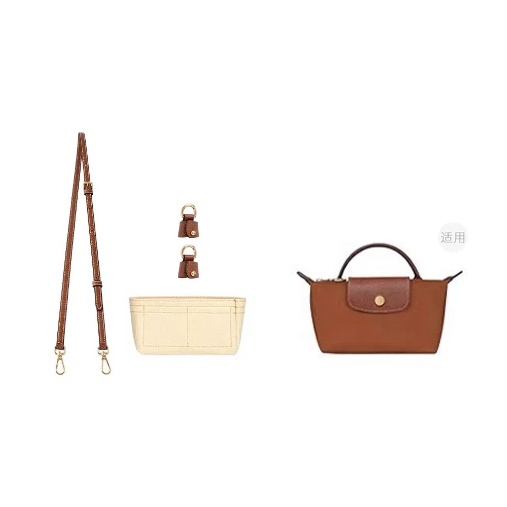 Longchamp Le Pliage Mini Crossbody Strap