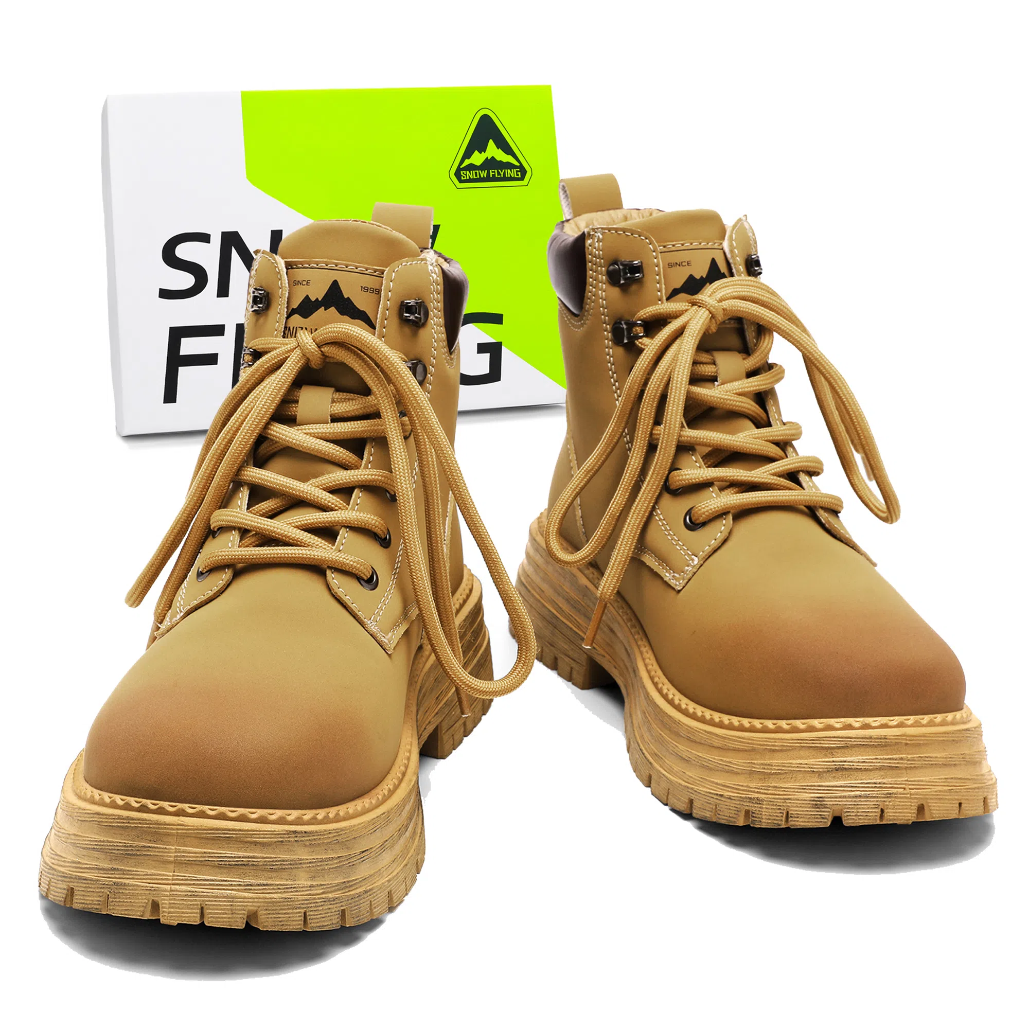 SNOW FLYING Winter Combat Boots