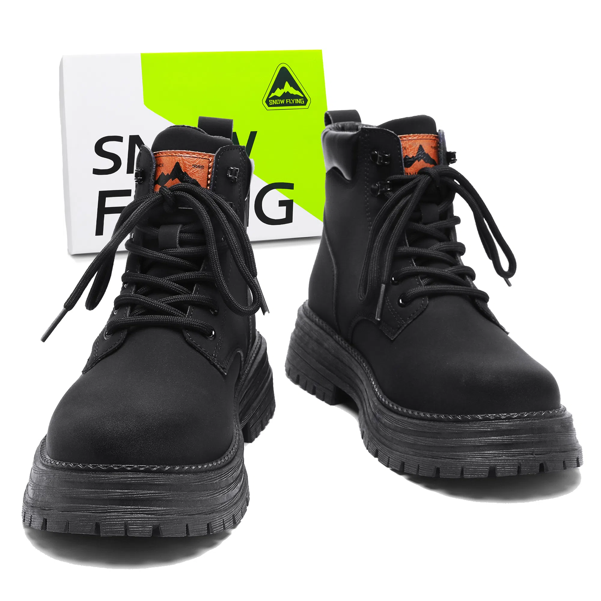 SNOW FLYING Winter Combat Boots