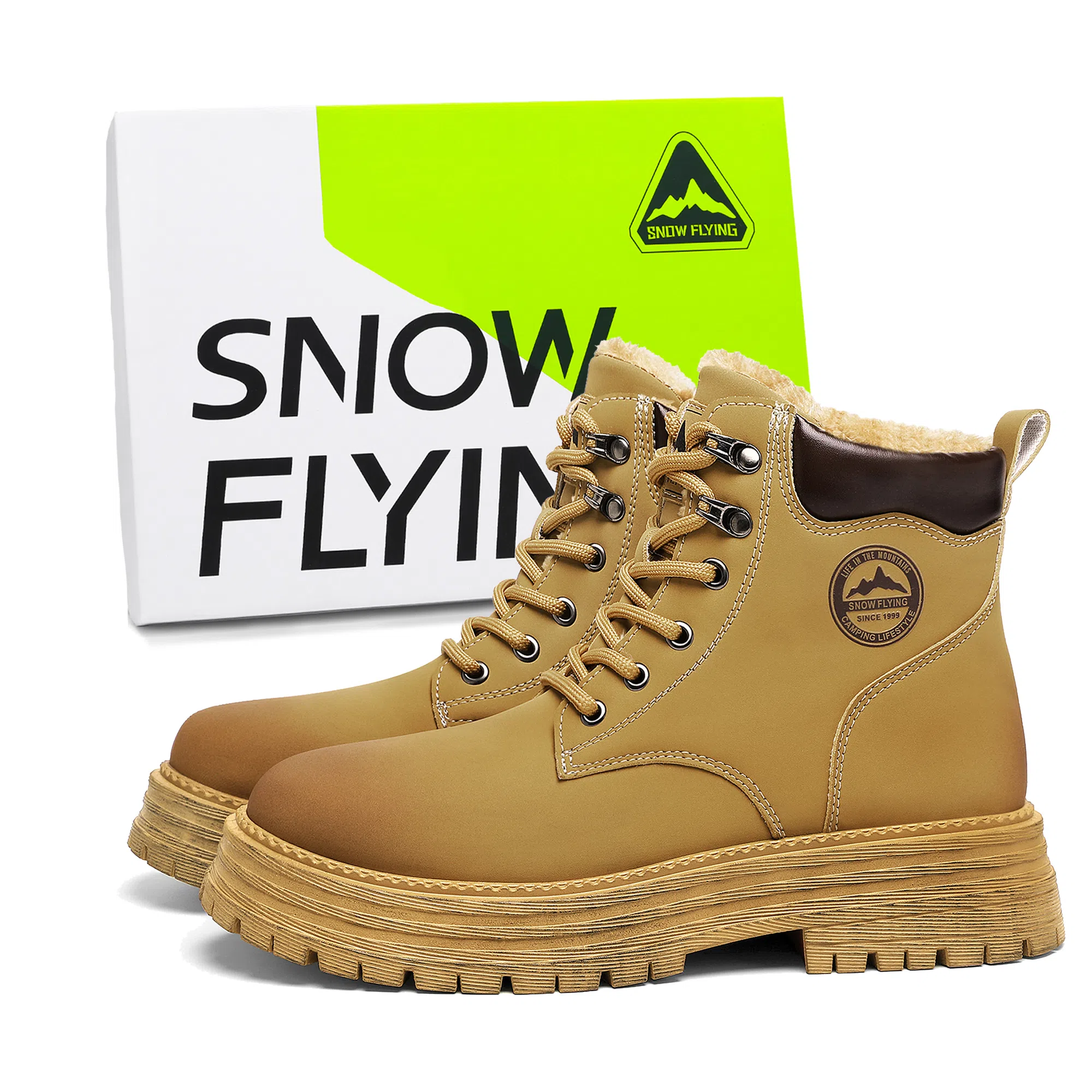 SNOW FLYING Winter Combat Boots