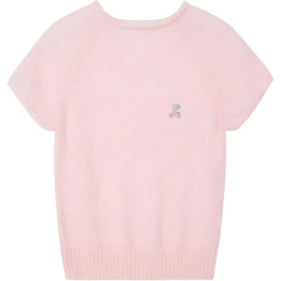 RestRecreation FW25 RAGLAN HALF SLEEVE KNIT