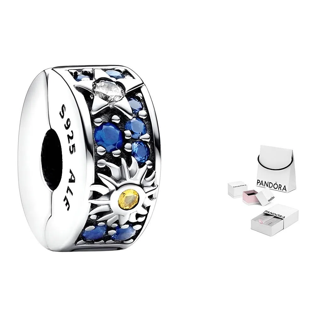 Pandora Celestial Sun Star & Moon