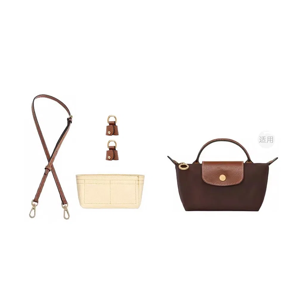 Longchamp Le Pliage Mini Crossbody Strap