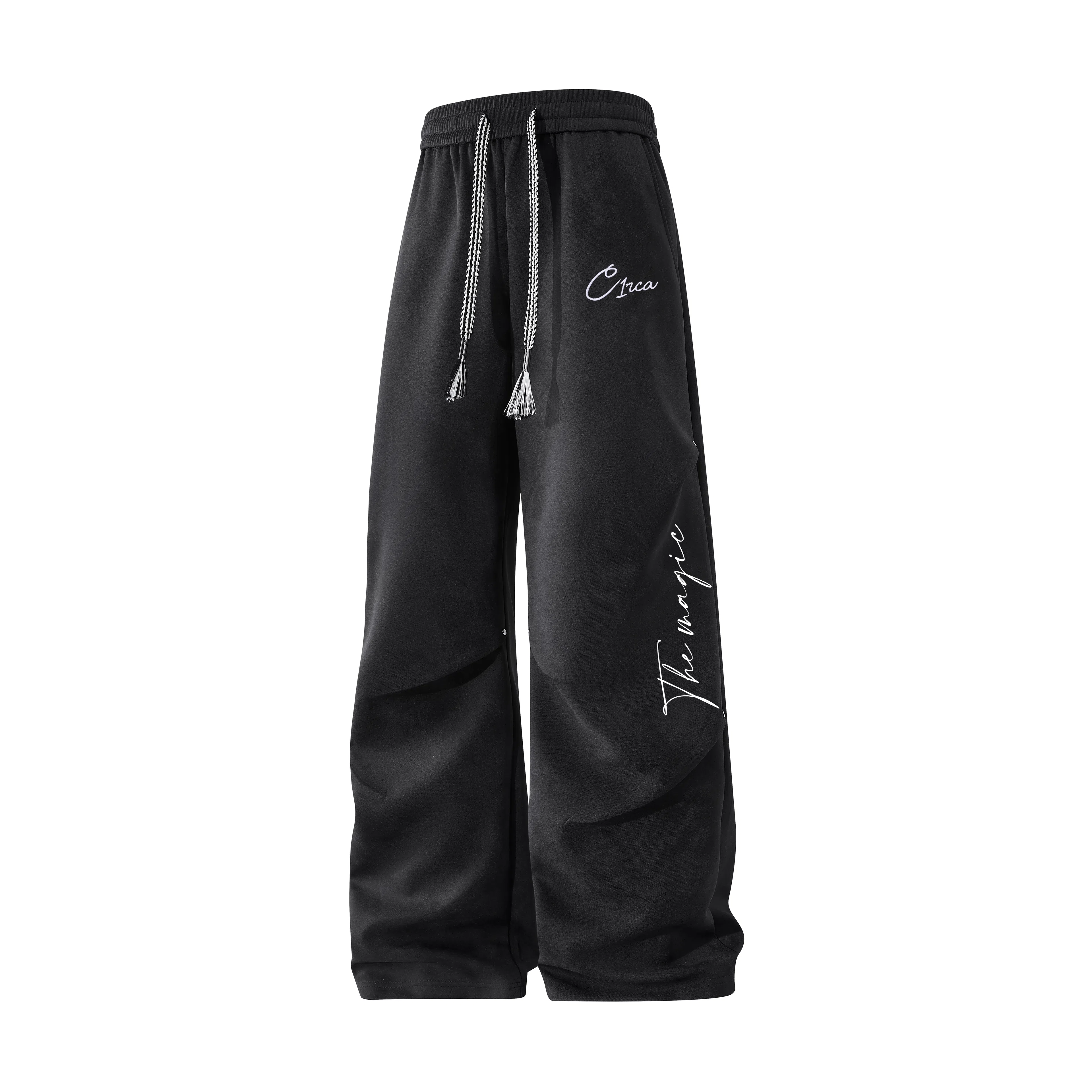 C1RCA Cleanfit Drawstring Wide Leg Sweatpants