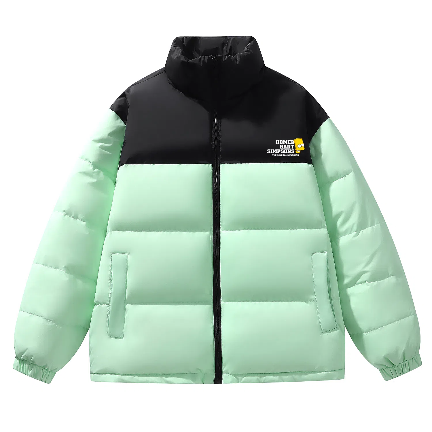 The Simpsons Puffer Jacket
