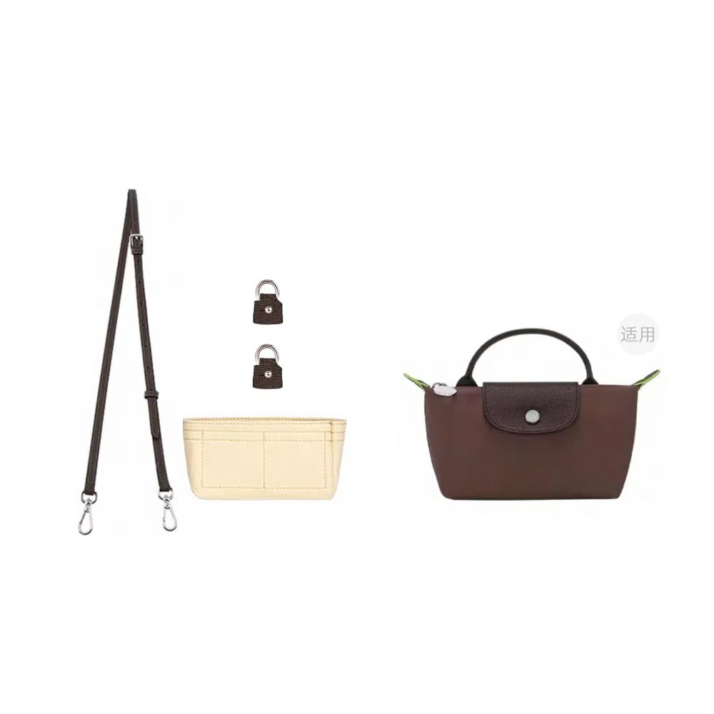 Longchamp Le Pliage Mini Crossbody Strap