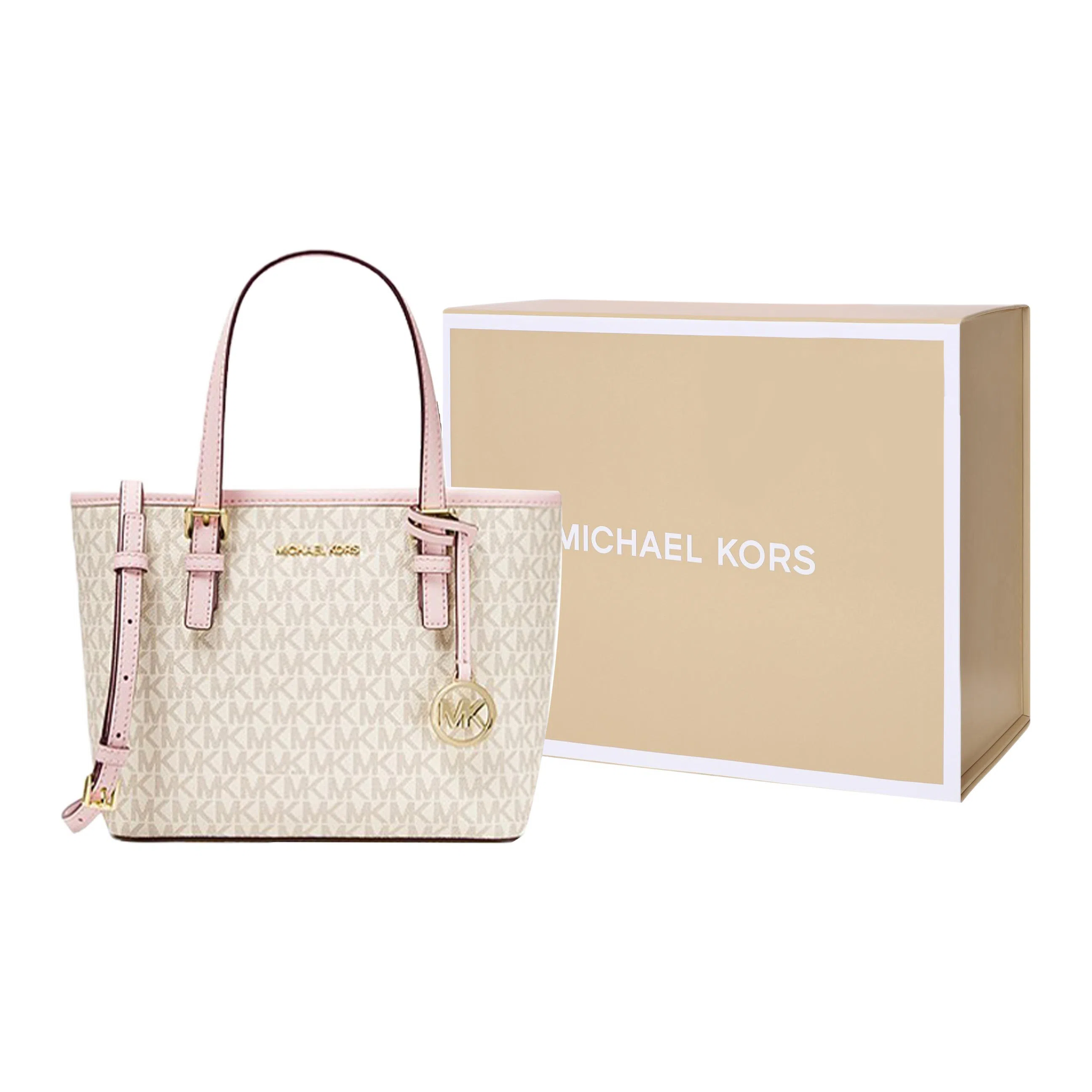 Michael Kors Jet Set Mini Vanilla White