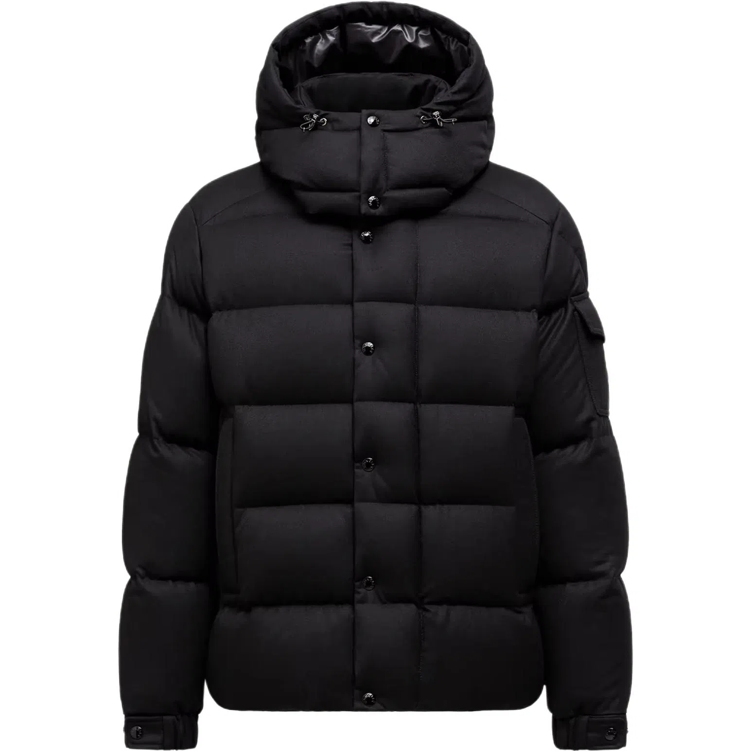 Moncler Maya 70 FW25 Matte Detachable Hood Down Jacket