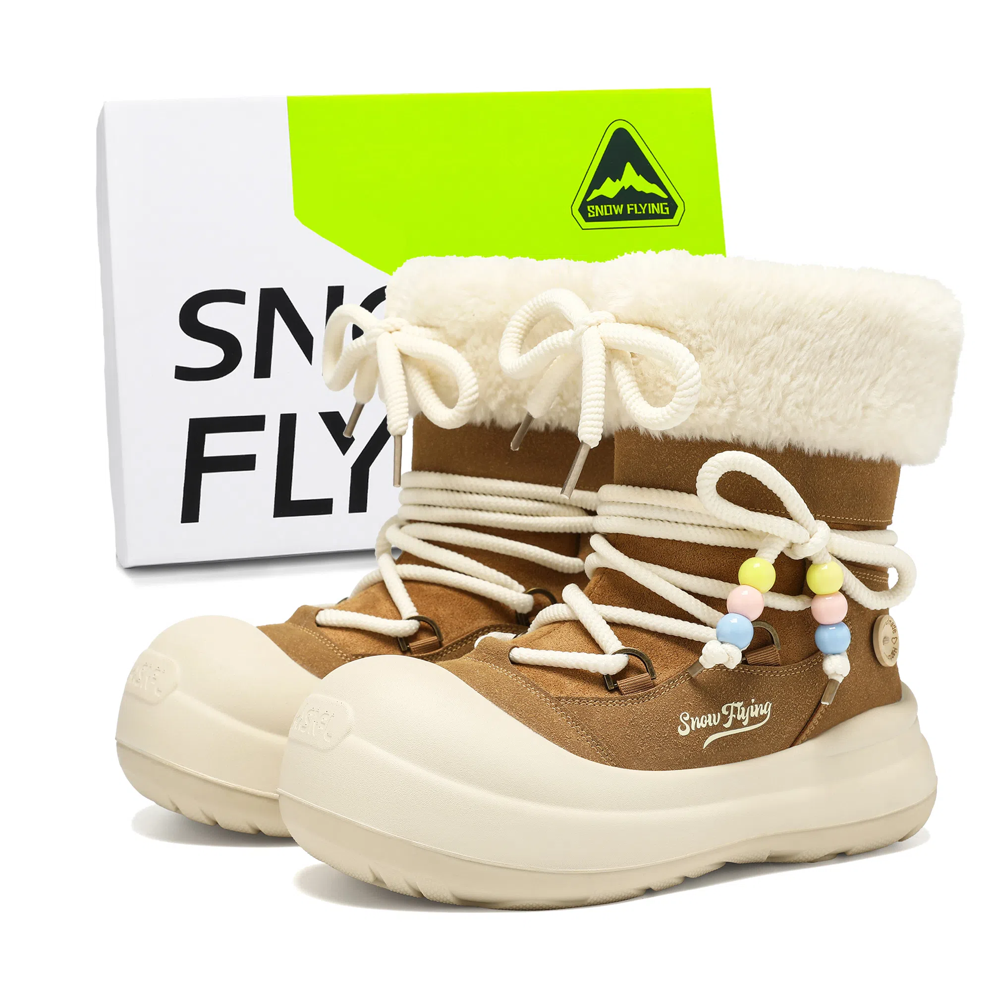 SNOW FLYING Winter War Boots