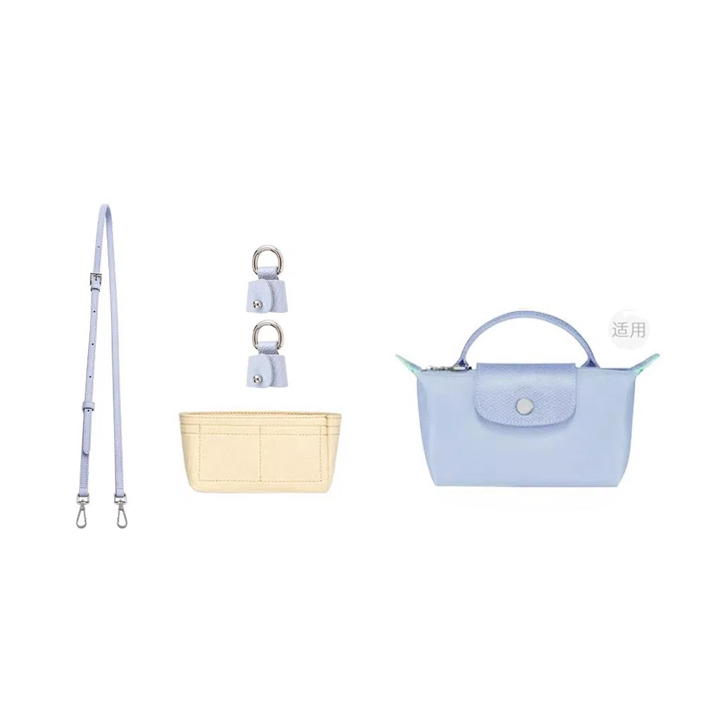 Longchamp Le Pliage Mini Crossbody Strap