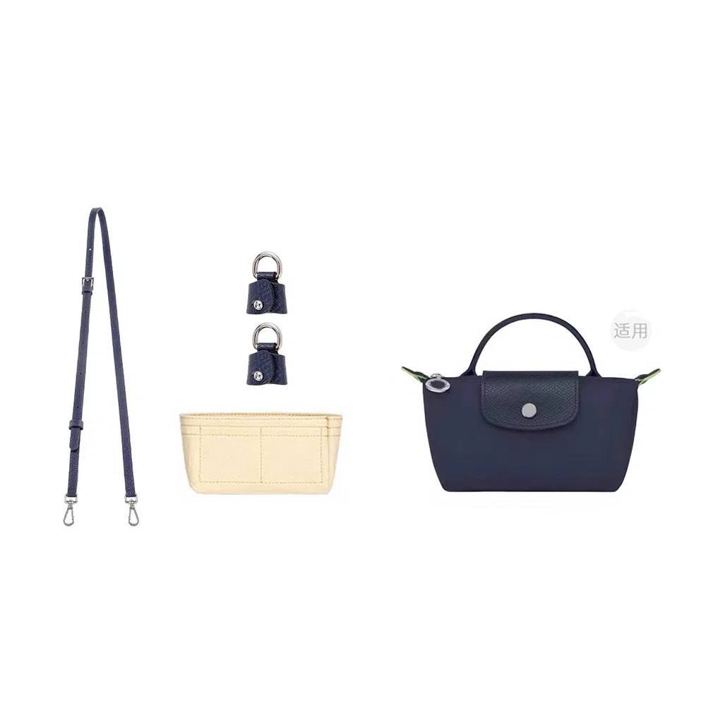 Longchamp Le Pliage Mini Crossbody Strap
