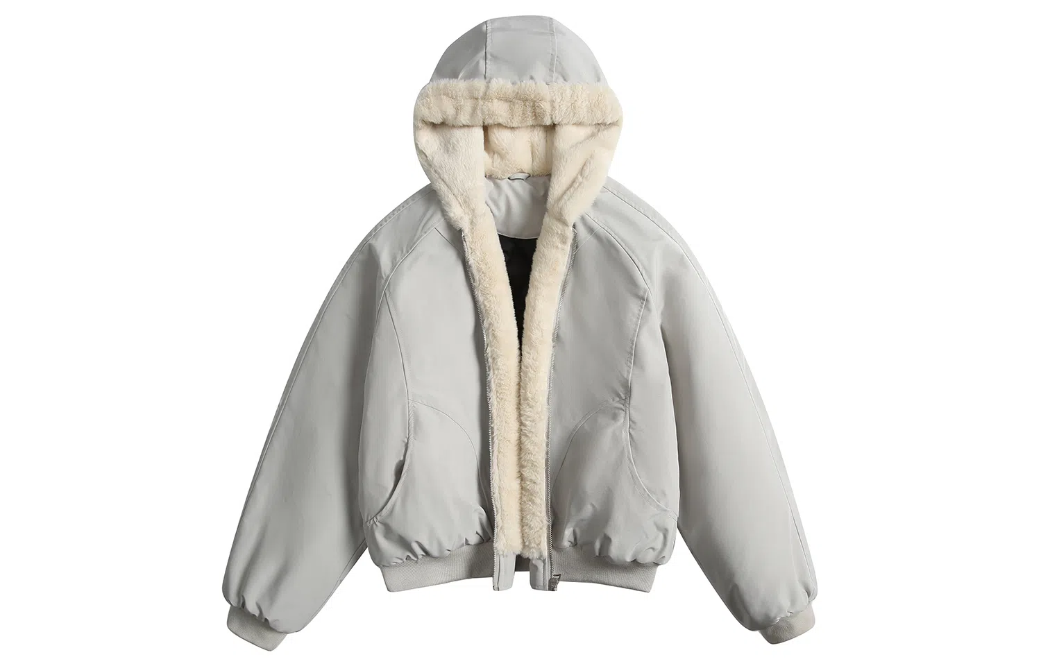 NANDCHN Cleanfit Hooded Puffer Jacket