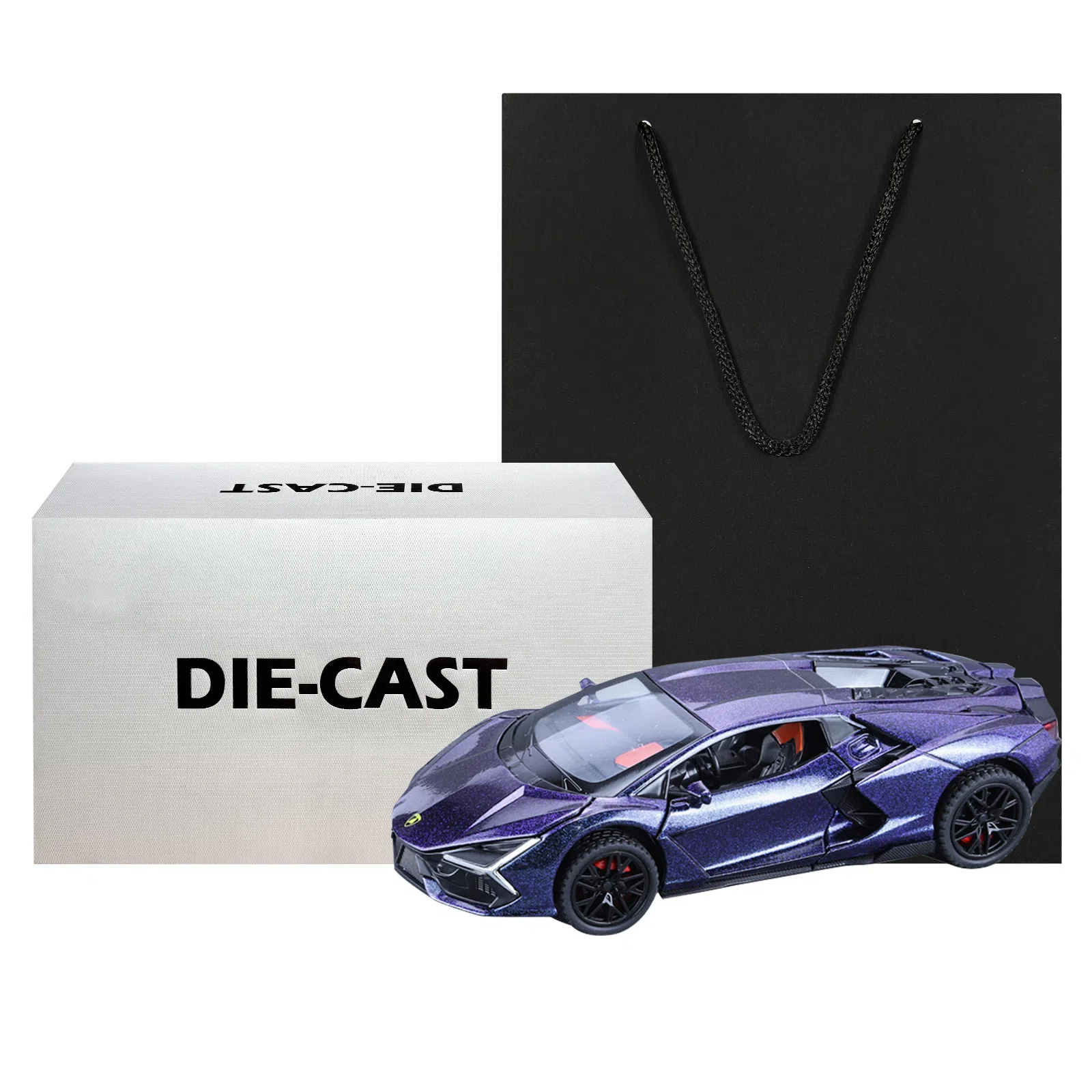 金车将 兰博基尼新大牛 玩具仿真车