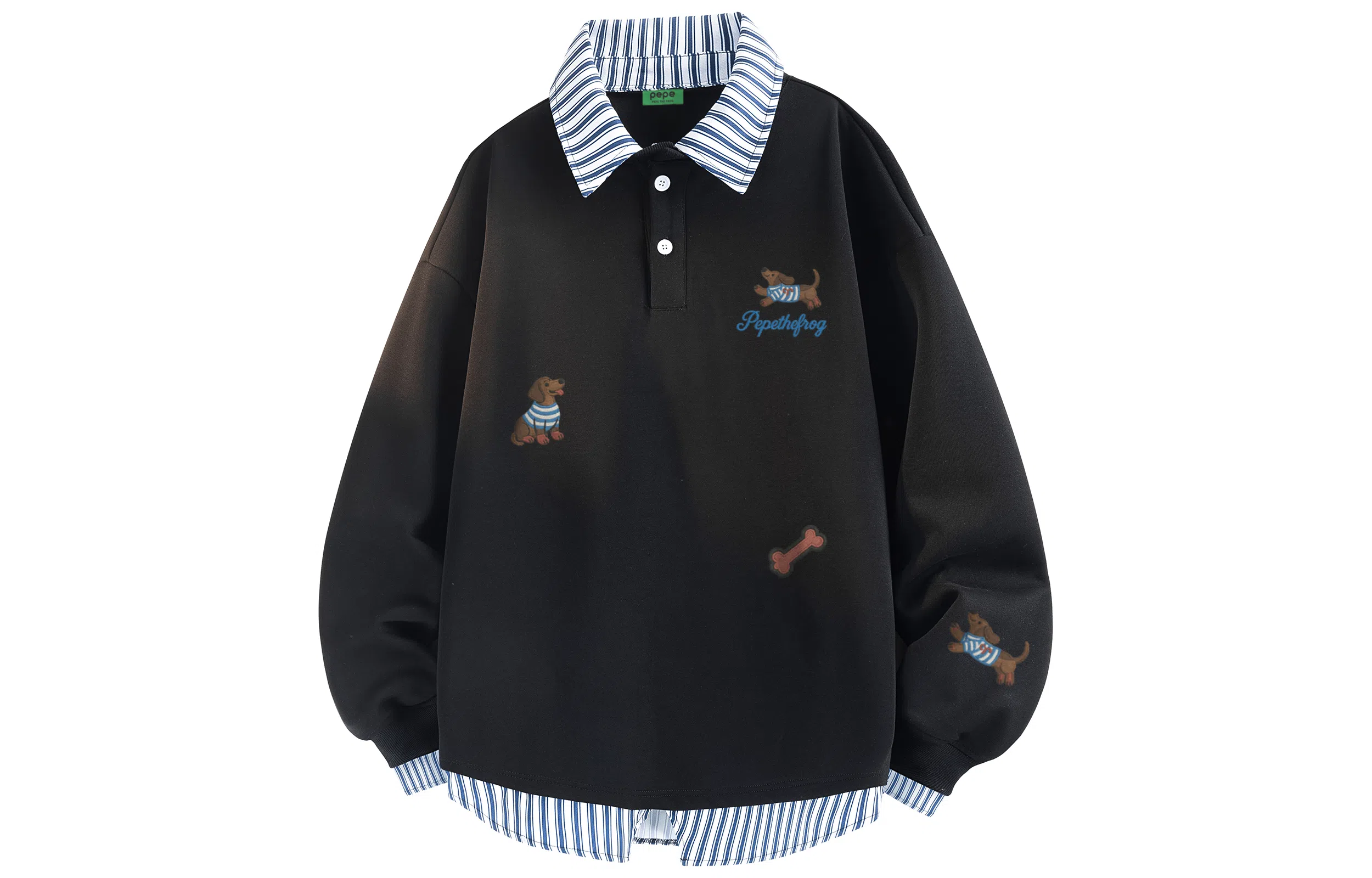 pepe the frog logopolo