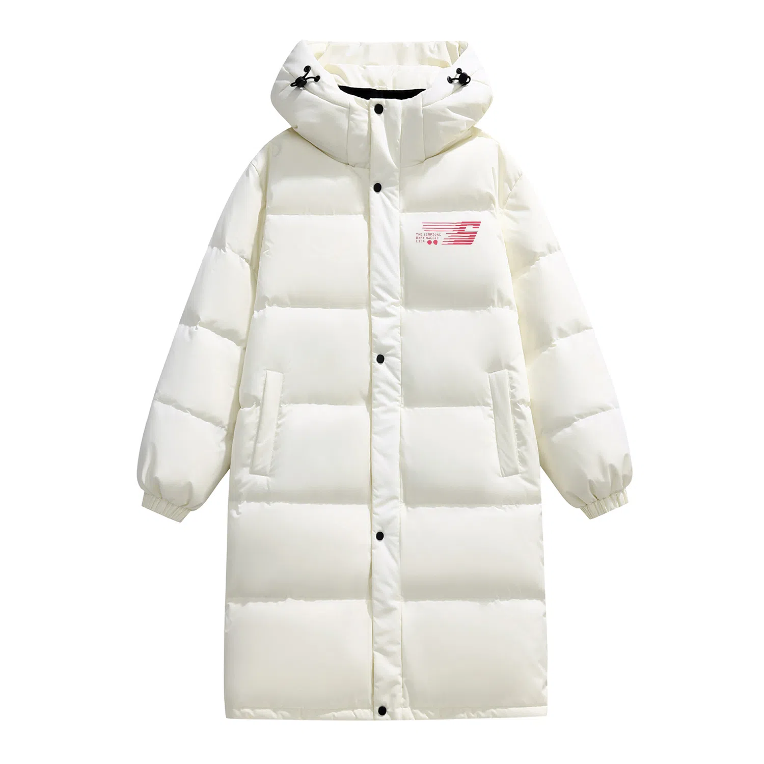 The Simpsons Down Jacket