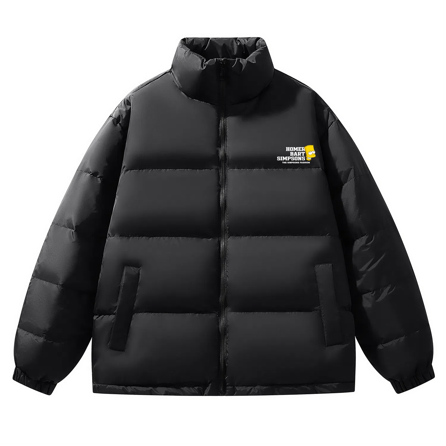 The Simpsons Puffer Jacket