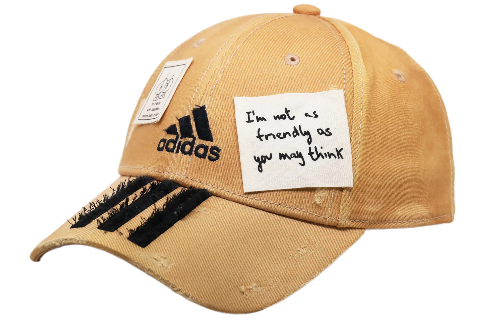 adidas Custom Embroidered Cap Khaki