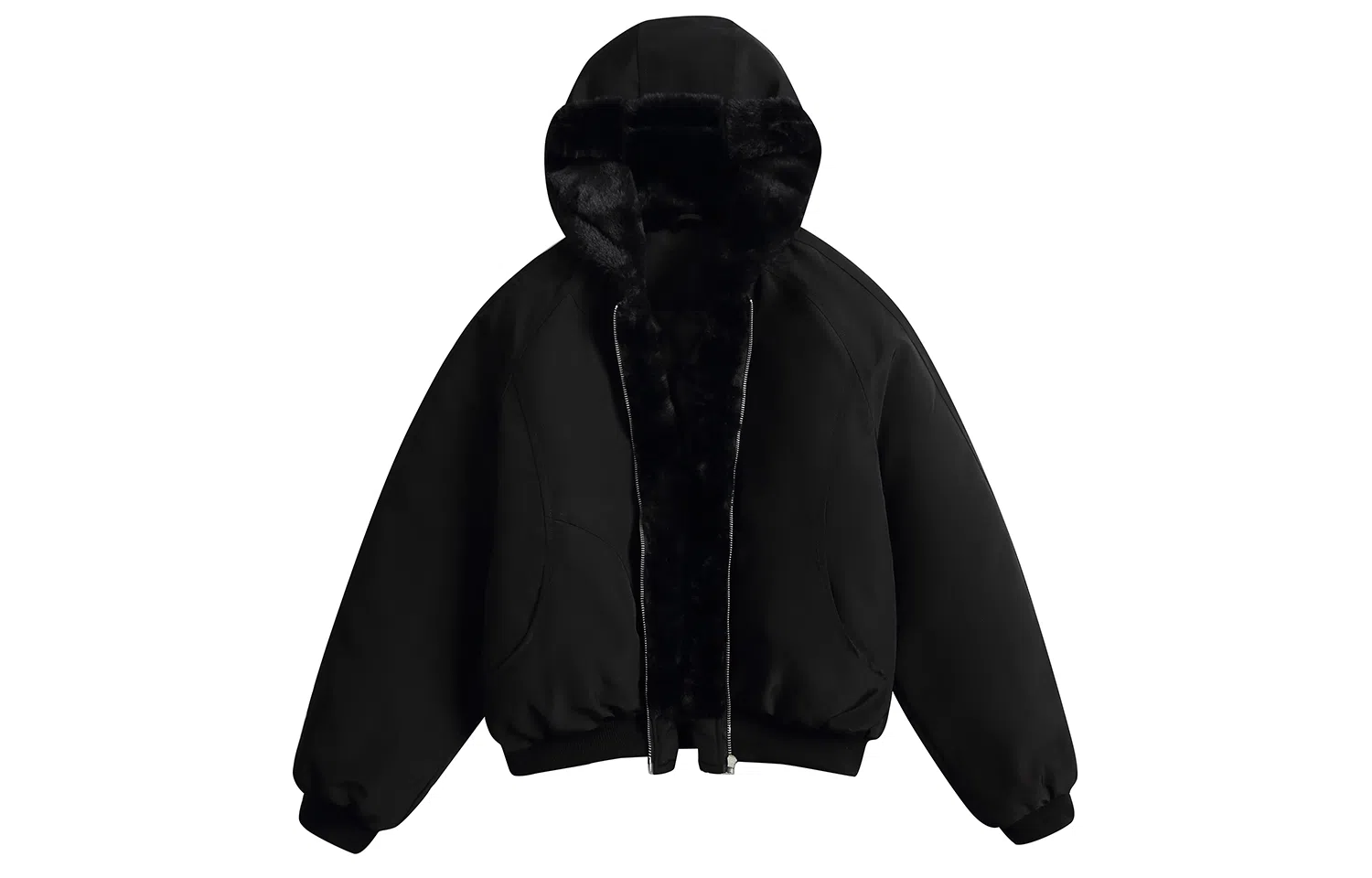 NANDCHN Cleanfit Hooded Puffer Jacket