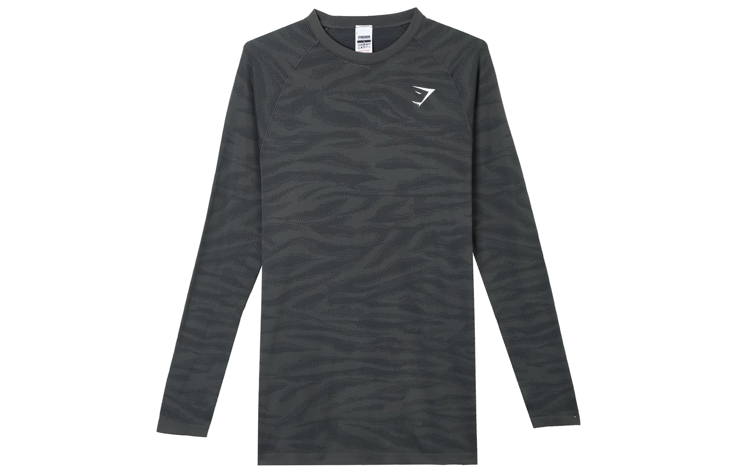 GYMSHARK x GEO Animal Long Sleeve Tee
