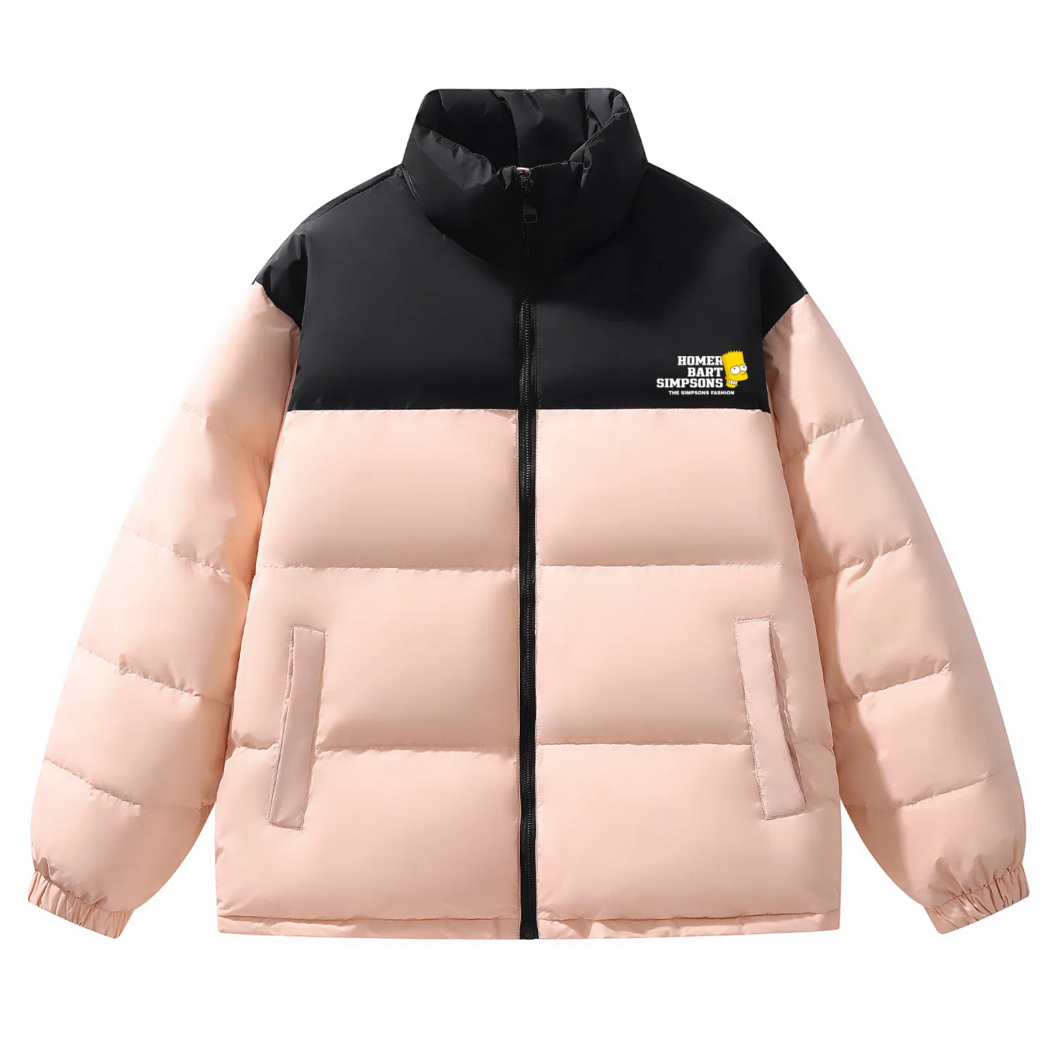 The Simpsons Puffer Jacket
