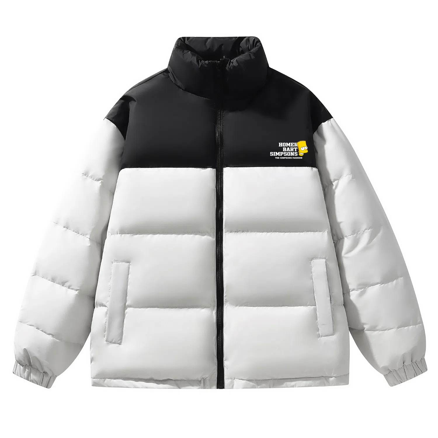 The Simpsons Puffer Jacket
