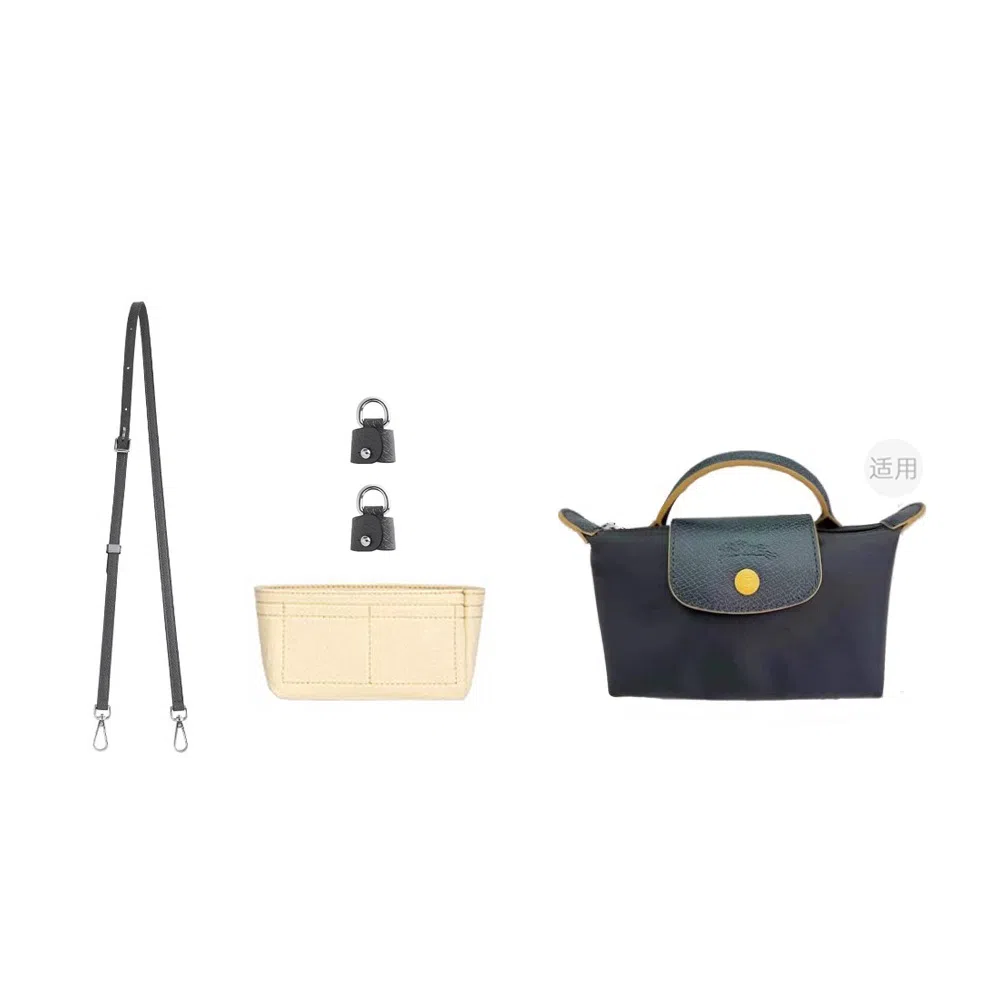 Longchamp Le Pliage Mini Crossbody Strap