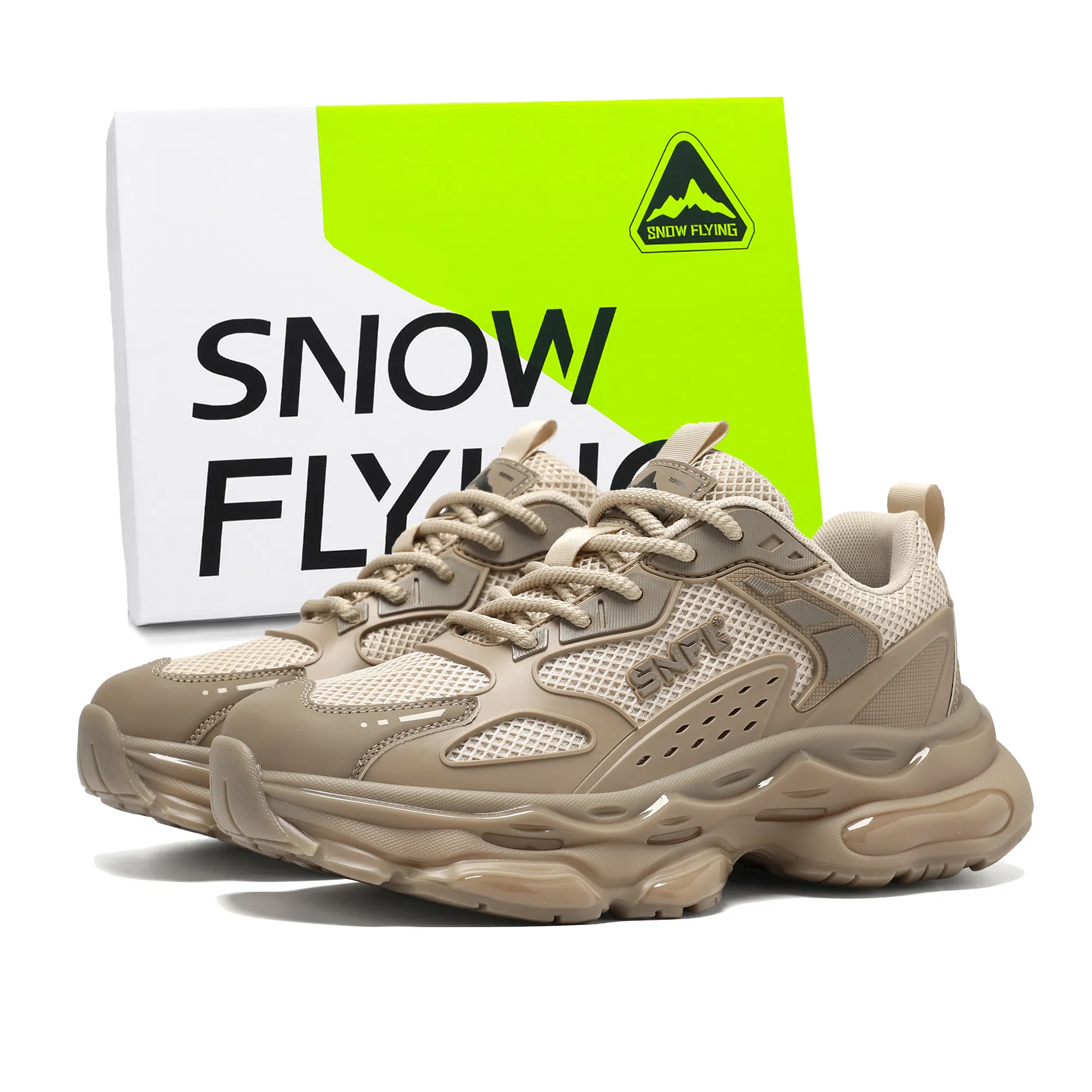 SNOW FLYING Knight Black