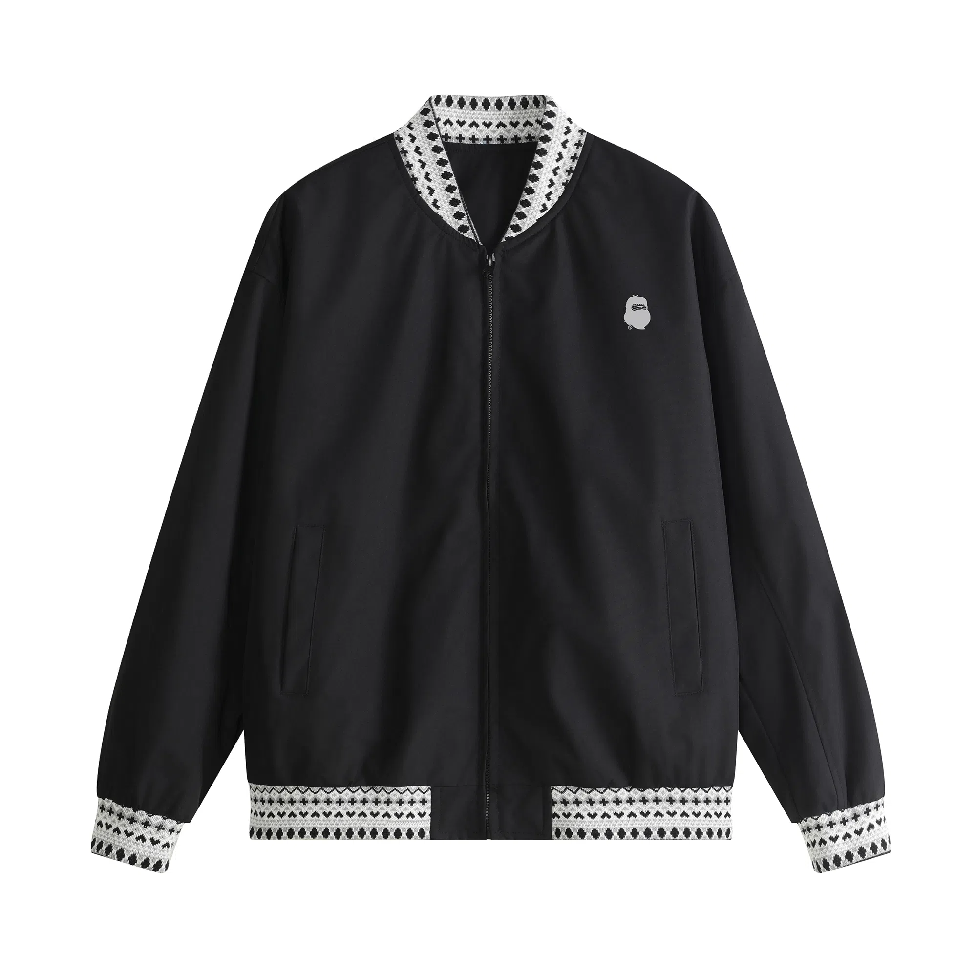 Fingercroxx Vintage Baseball Jacket