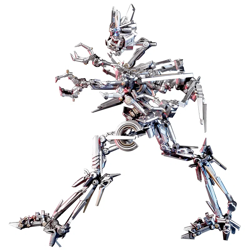 KILLERBODY Transformers Decepticon Model