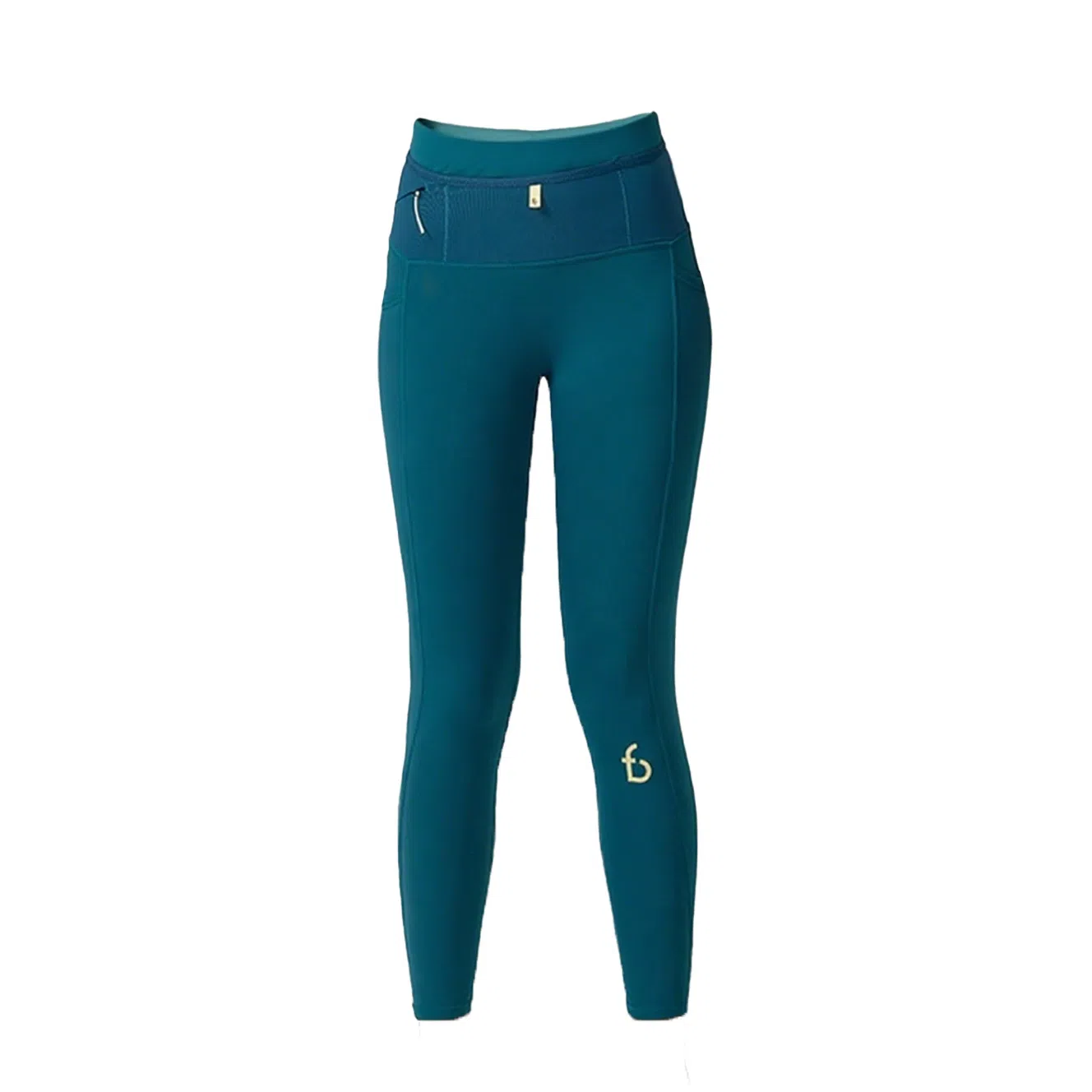 飞比特透气紧身专业跑步裤女  运动裤