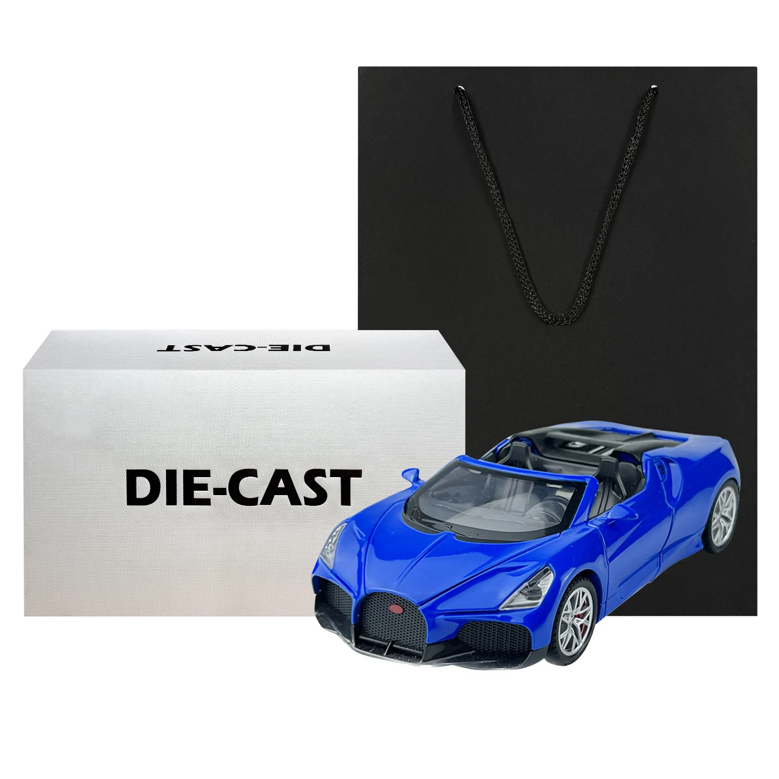 金车将 布加迪 玩具仿真车