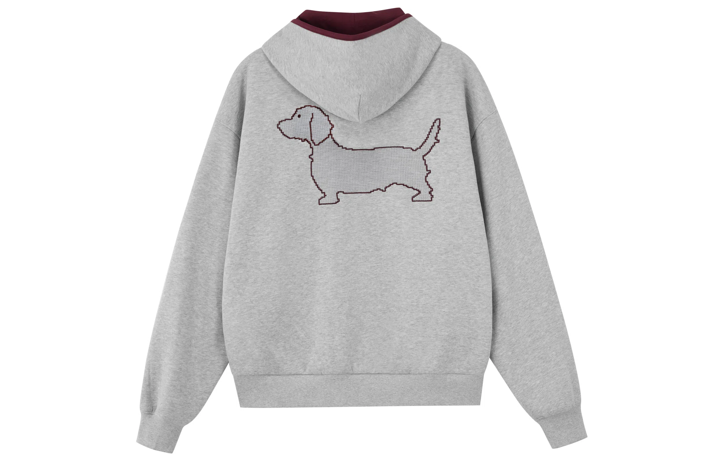 PCLP Mosaic Dog Hoodie