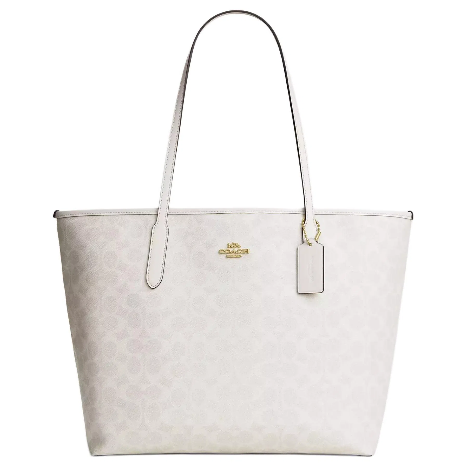 COACH City 33 Logo Tote