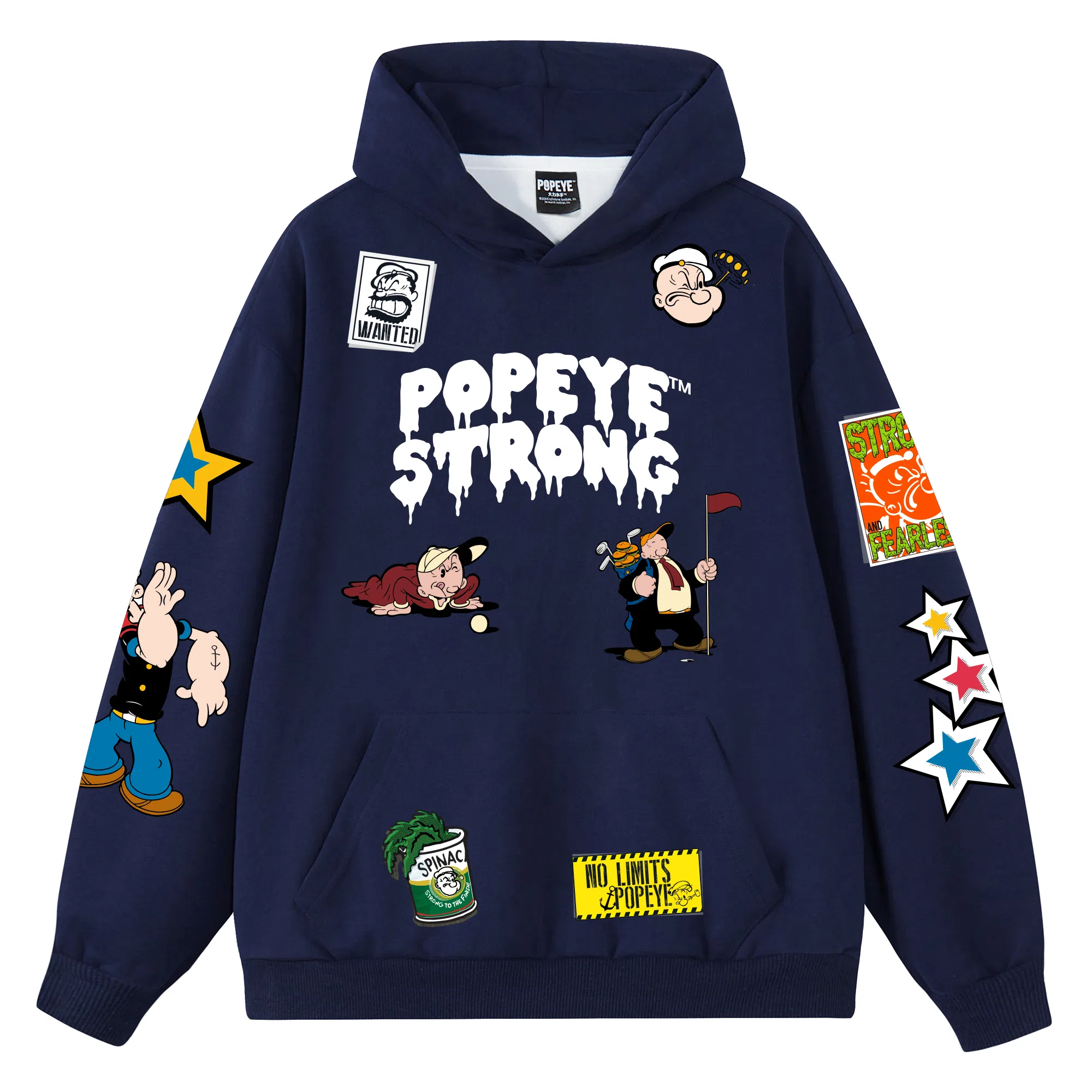 POPEYE oversize